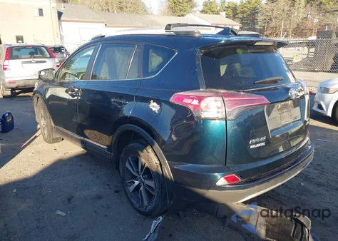 2018 Toyota Rav4 Le from USA, damaged, VIN JTMBFREVXJJ728405